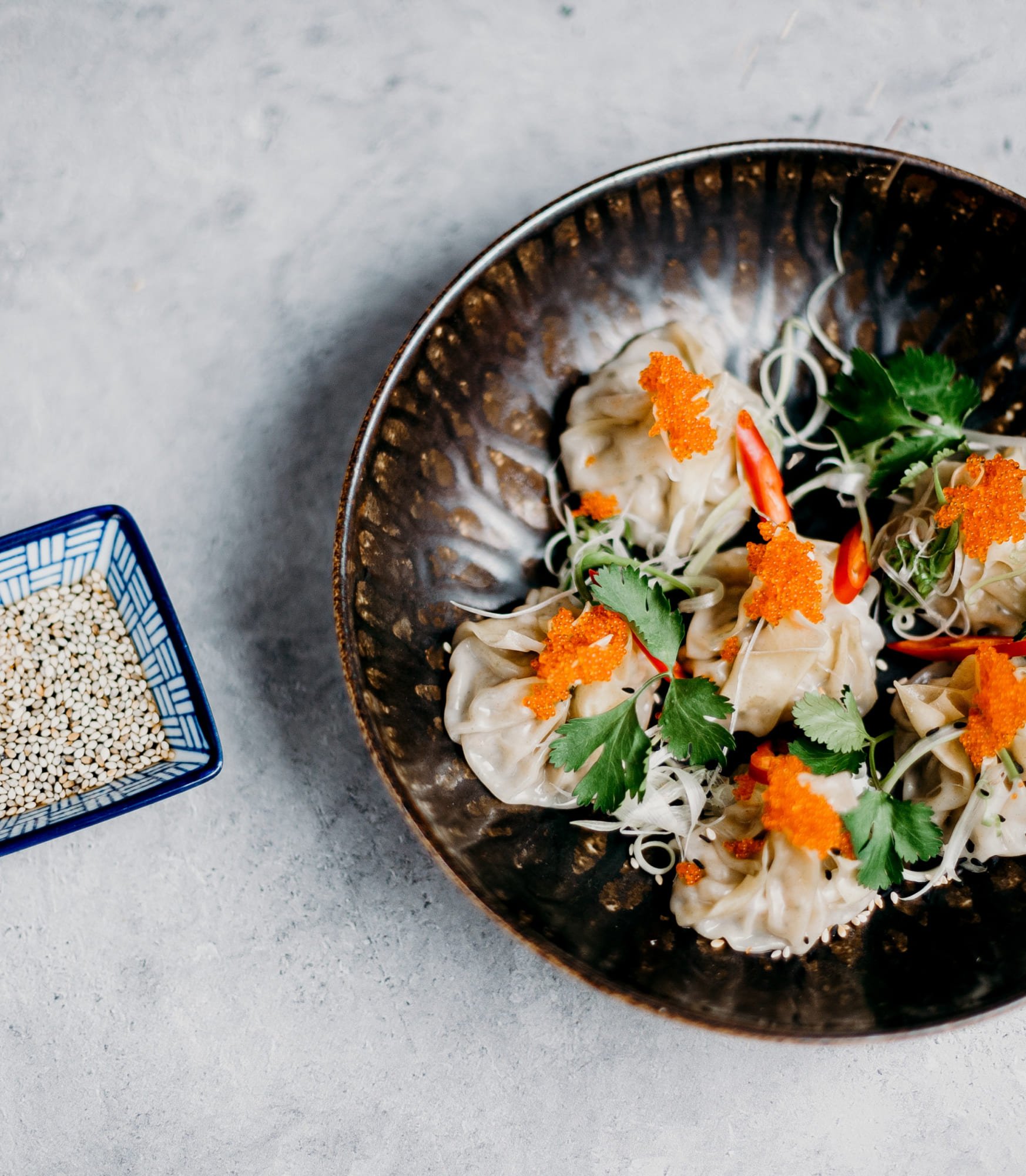 Meal in a bowl menu272x